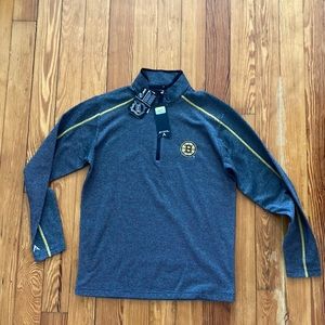 Men’s, long sleeve Bruins shirt, small